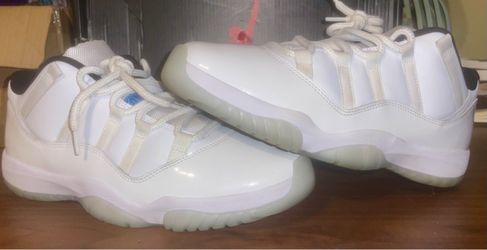 Air Jordan 11 Retro Low "Legend Blue" men's size 11