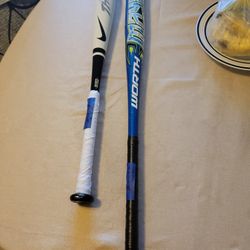 WORTH MAYKEN SOFTBALL BAT $60  /  NIKE BBCOR MEC-30.  / -3. $80 FIRM PRICE 