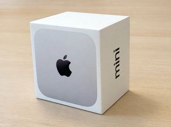 Apple Mac mini M4 - 24GB / 512GB - Original Box Included