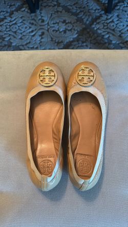 Tory Burch, Ballerina Flats. Size 10