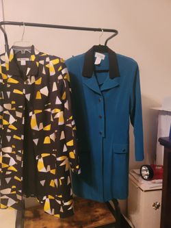 Womens Designer Long Suit Jackets