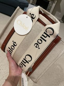 Chloe Woody Tote Bag