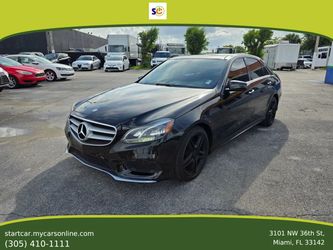 2014 Mercedes-Benz E-Class