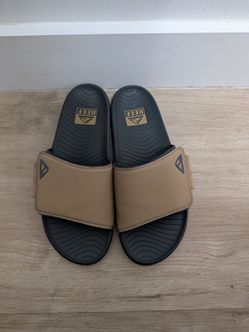 Reef phantom slab slides men size 11