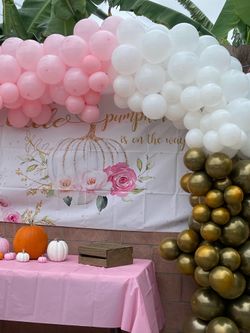 Party Balloon Garland 