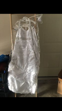 Wedding dress size 20