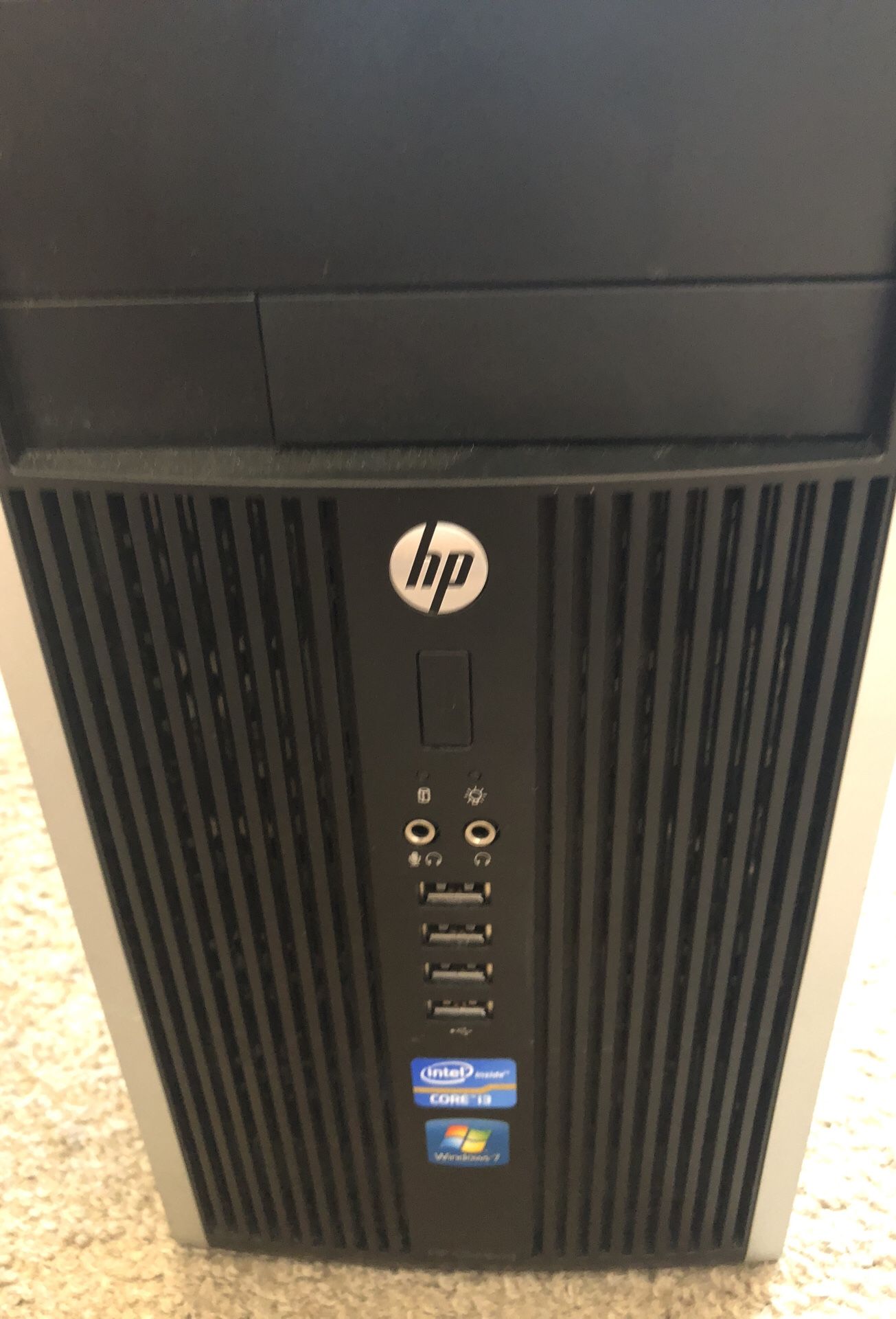 HP COMPAQ 6200 pro Microtower
