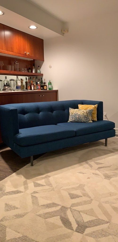 Cb2 Avec Apartment Sofa In Pea 65 For Denver Co Offerup Cb2 Avec Apartment Sofa In Pea 65