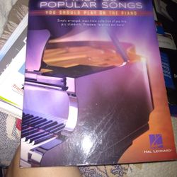 First 50 Popular Songs