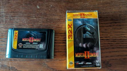 Sega 32X Mortal Kombat