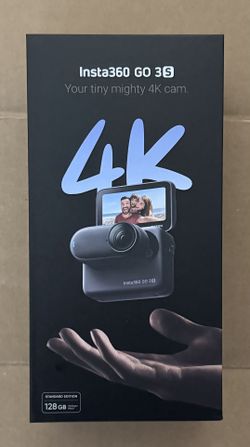 Insta360 GO 3S 128gb
