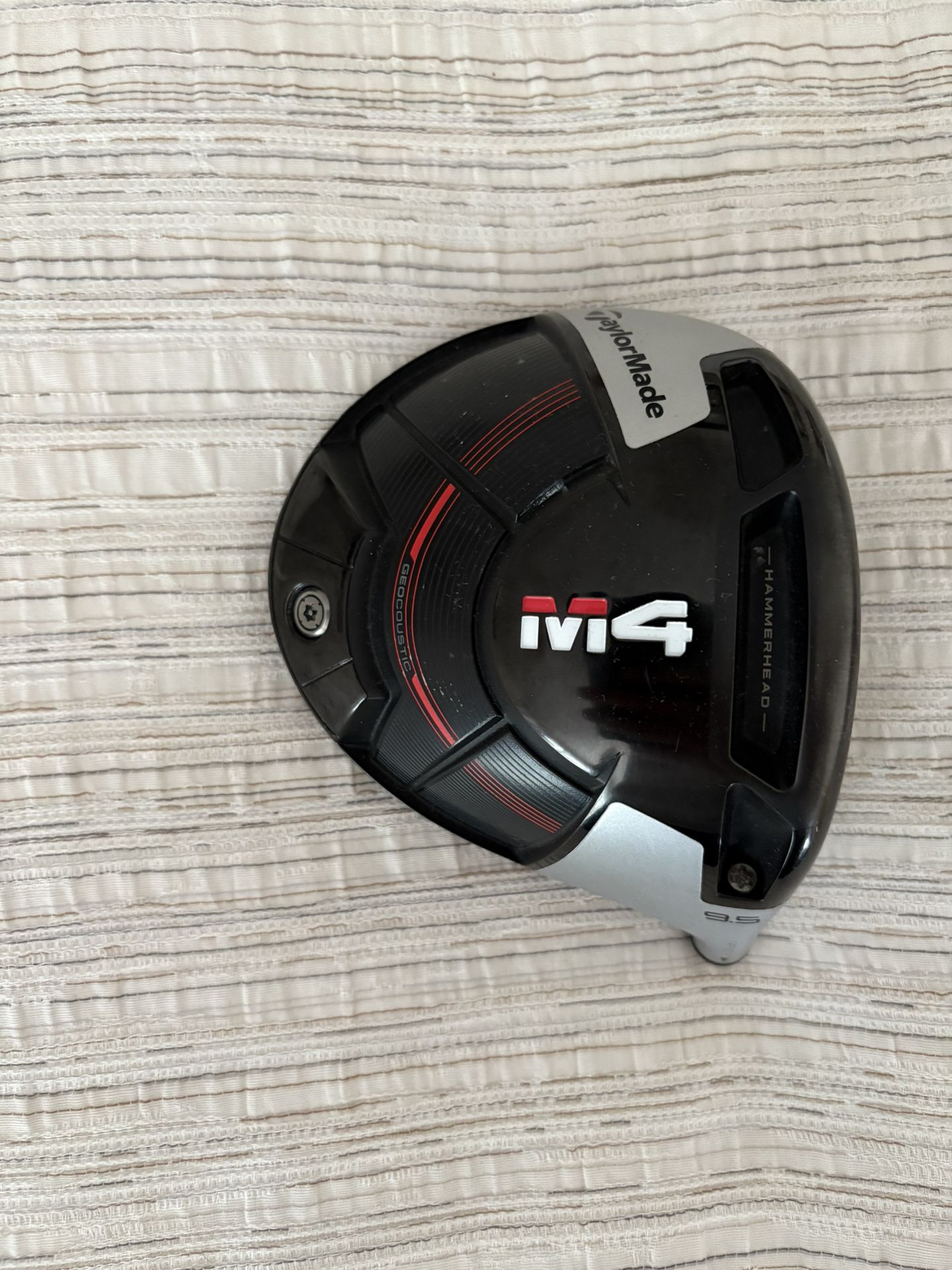 Taylormade M4 Driver Head RIGHT HANDED