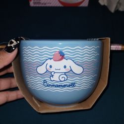 Hello Kitty Ramen Bowl 