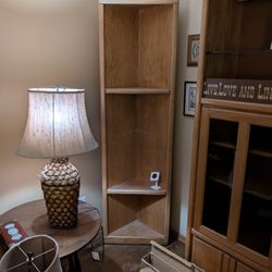 Corner Shelf Units