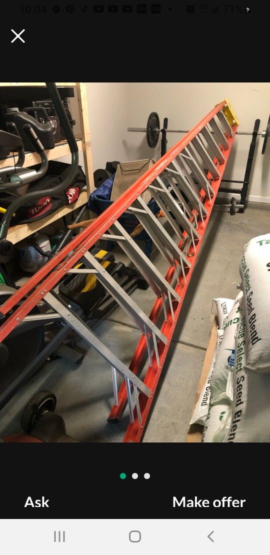 12'LADDER STRONG CONDITION