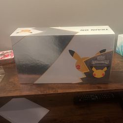 Sealed Pokémon 25th Anniversary Ultra Premium Collection Box 