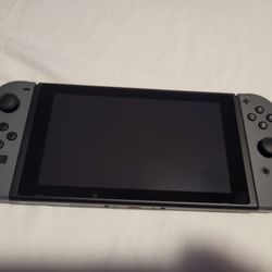 Nintendo SWITCH in Black With Camo Carrying Case