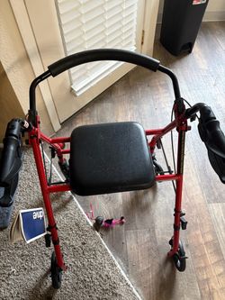 Drive rollator