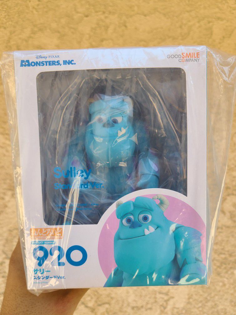 Disney Pixar Monsters, Inc. Nendoroid No.920 Sulley (Standard Ver.) Action Figure Toy