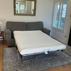 Grey Pull Out Couch Mattress We Can Deliver 