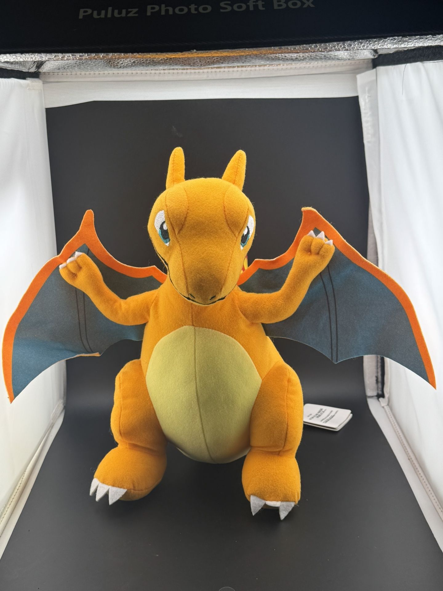 Pokemon plush toy stuffed animal doll Charizard 12” Large Size Anime