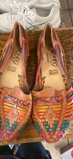 Huarache Mexicano Size 9 Cada Par $25