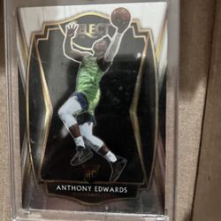 Silver Rookie Anthony Edward’s 