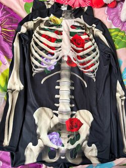 Women dia de los muertos jumpsuit
