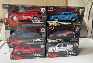 Jada Fast and furious Lot
