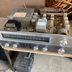 The Fisher Stereo Receiver 