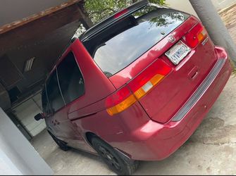 2002 Honda oddesy