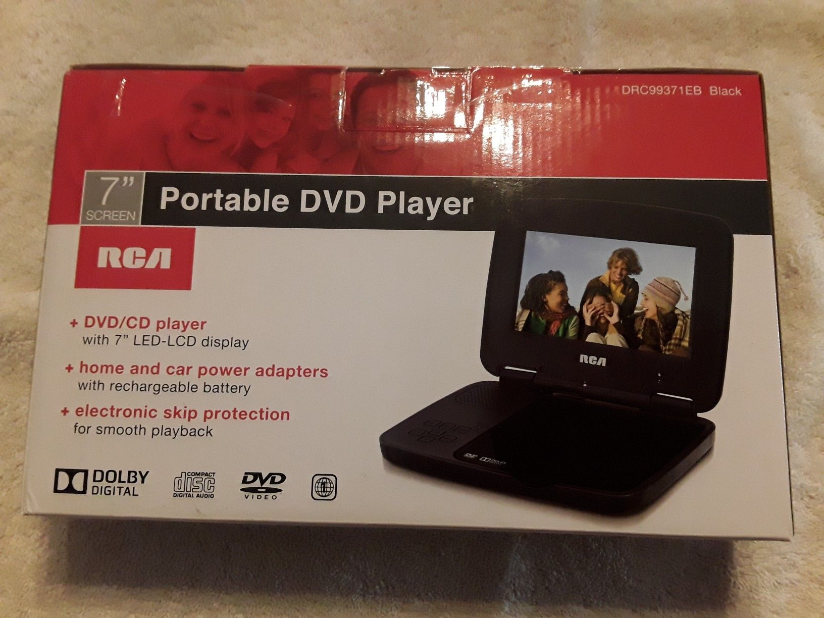 DVD Player (portable)