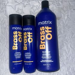 Matrix Shampoo And Conditioner 