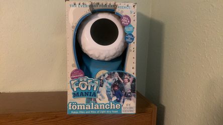 Foam machine
