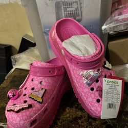 Barbie Limited Edition Crocs (Platforms)