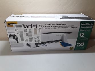 Fellowes Binding Machine Starlet2+ 120 Comb Binding System