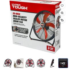 Drum Fan 
