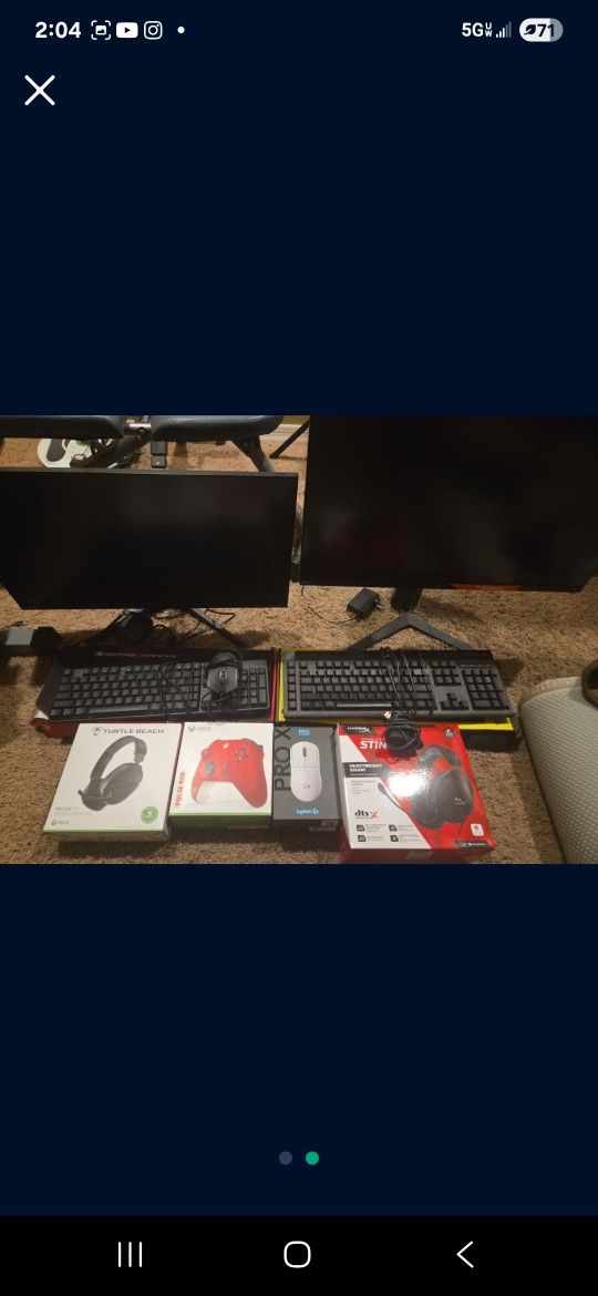 Gaming Setup 