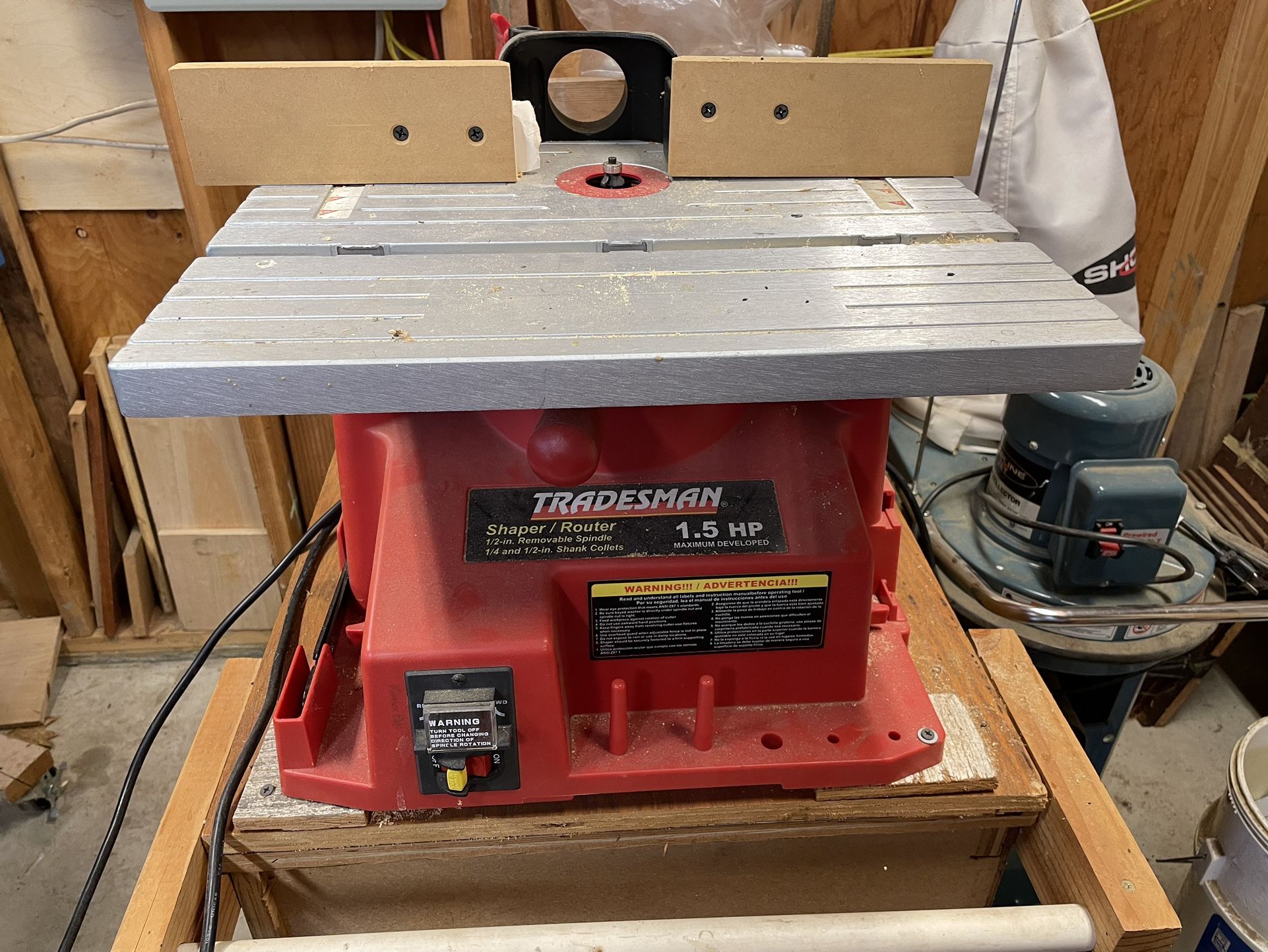 Tradesman Shaper Router for Sale in Boring, OR - OfferUp
