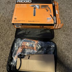 Ridgid Corded Vsr Drill