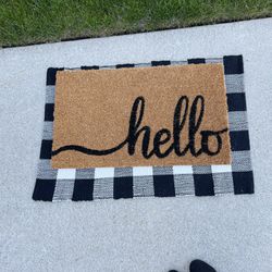 Layered Doormat Set