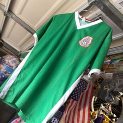 Mexico Soccer Jersey Size Adults S