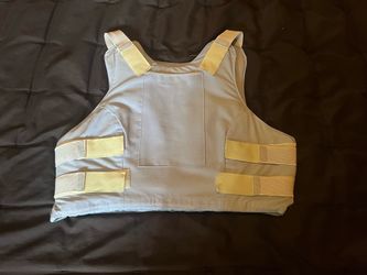 Police issued bulletproof vest