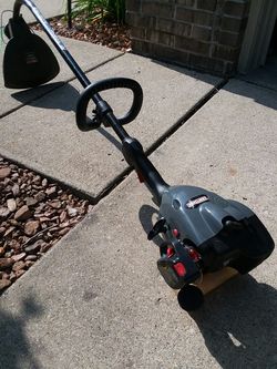 Craftsman weed trimmer cycle runs great $60 with your old one