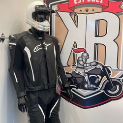 Motorcycle Track Suit