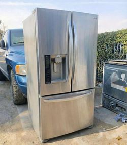 LG 3 Door Refrigerator Fridge