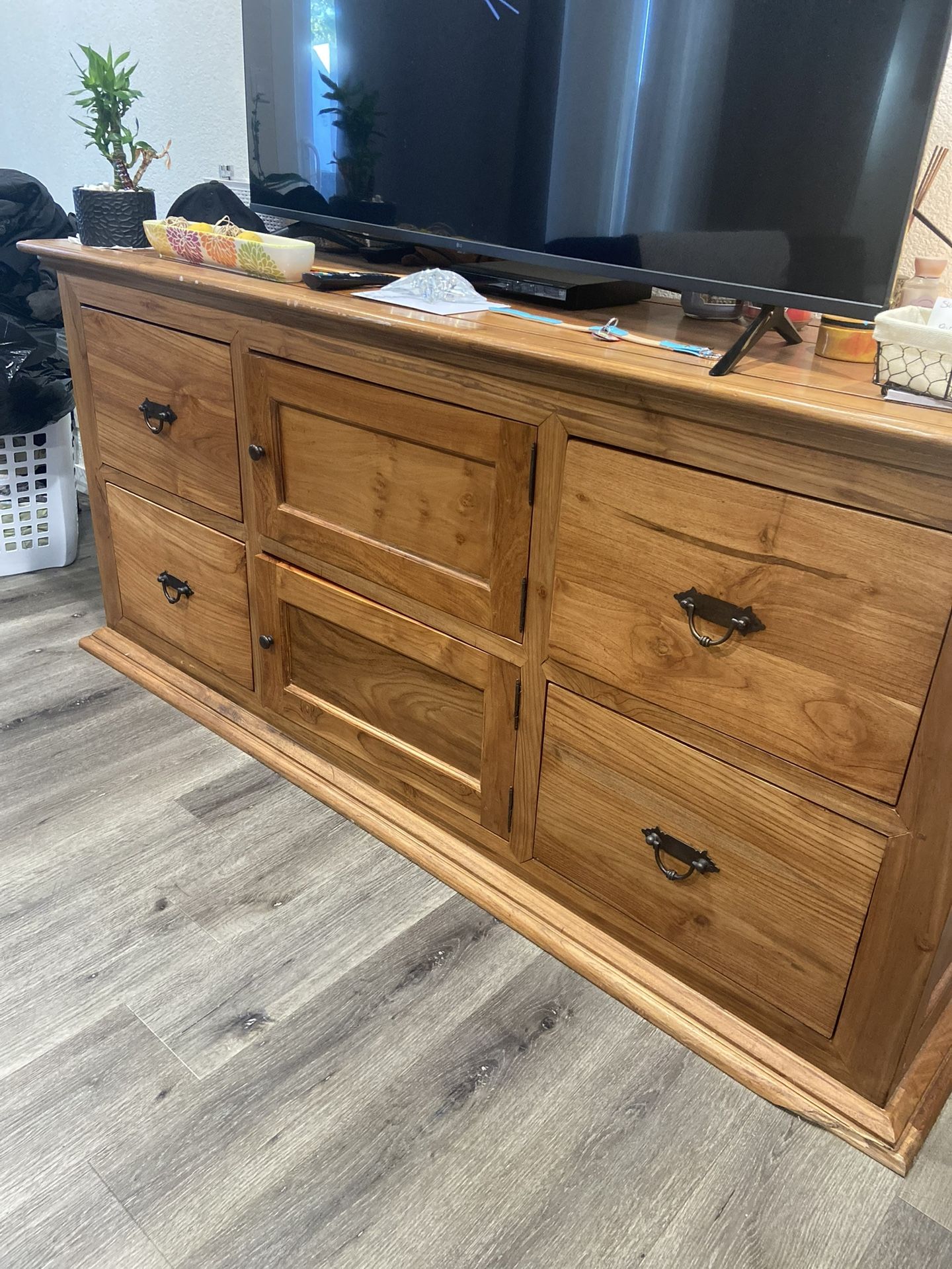Solid Wooden Dresser