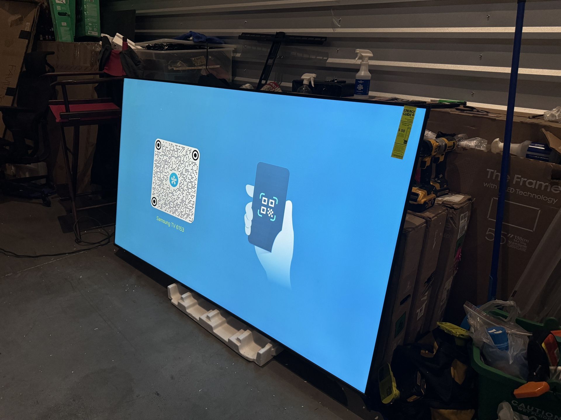 Samsung 75 inch U8000F Series LED Crystal UHD 4K Smart TV (2025)