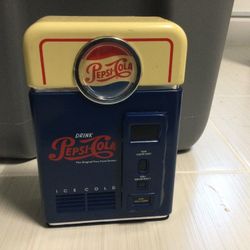 PEPSI COLA COIN BANK 1996