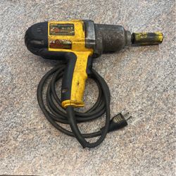 DeWalt DW292 1/2” Corded Impact Wrench
